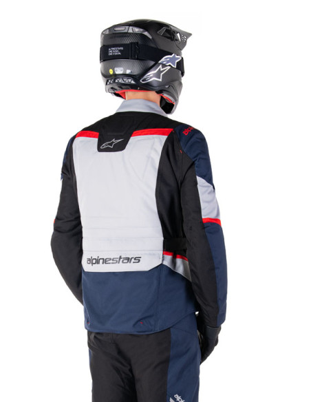 Veste moto Alpinestars ST-1 WP Noir Bleu