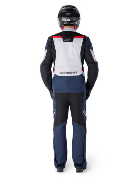 Veste moto Alpinestars ST-1 WP Noir Bleu