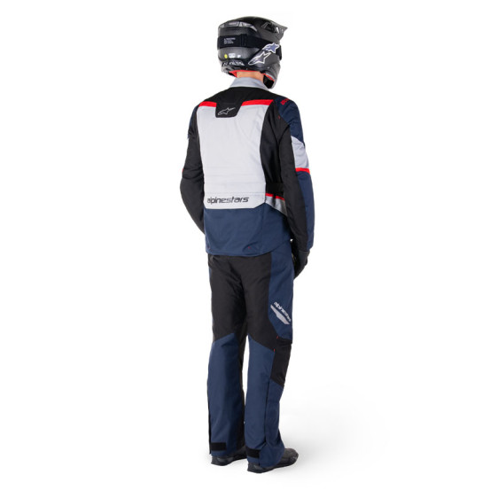 Veste moto Alpinestars ST-1 WP Noir Bleu