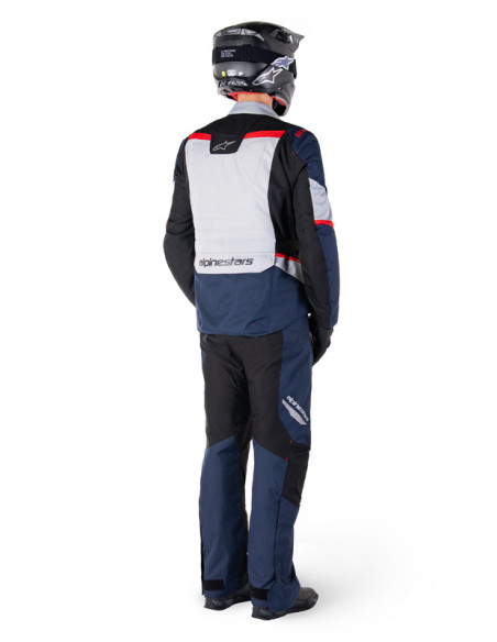 Veste moto Alpinestars ST-1 WP Noir Bleu