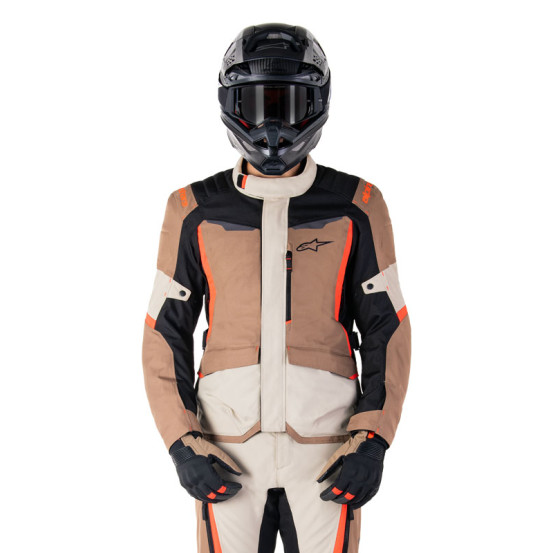 Veste moto Alpinestars ST-1 WP Sable
