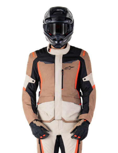 Veste moto Alpinestars ST-1 WP Sable
