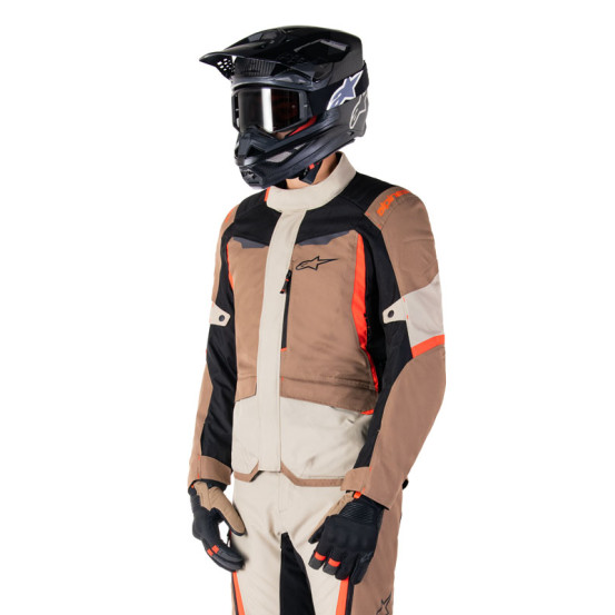Veste moto Alpinestars ST-1 WP Sable
