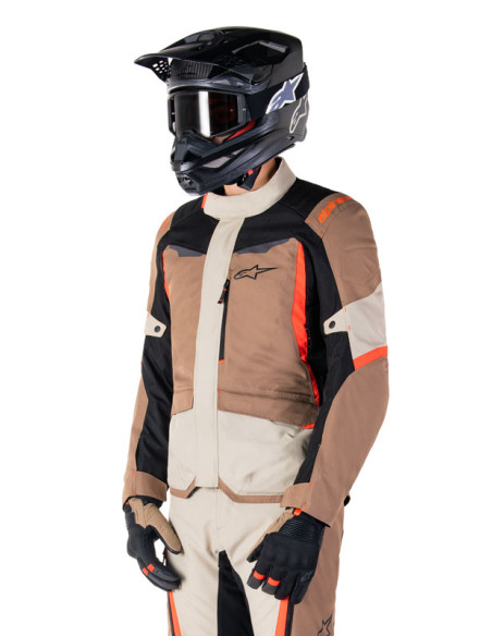 Veste moto Alpinestars ST-1 WP Sable