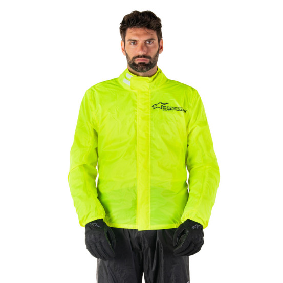 Veste de pluie Alpinestars Hurricane Rain V2 Jaune