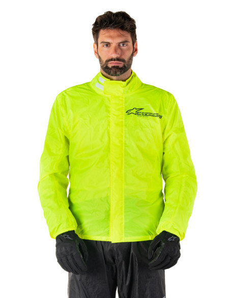 Veste de pluie Alpinestars Hurricane Rain V2 Jaune