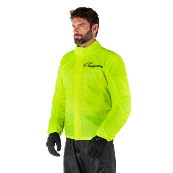 Veste de pluie Alpinestars Hurricane Rain V2 Jaune