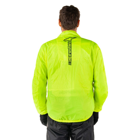 Veste de pluie Alpinestars Hurricane Rain V2 Jaune