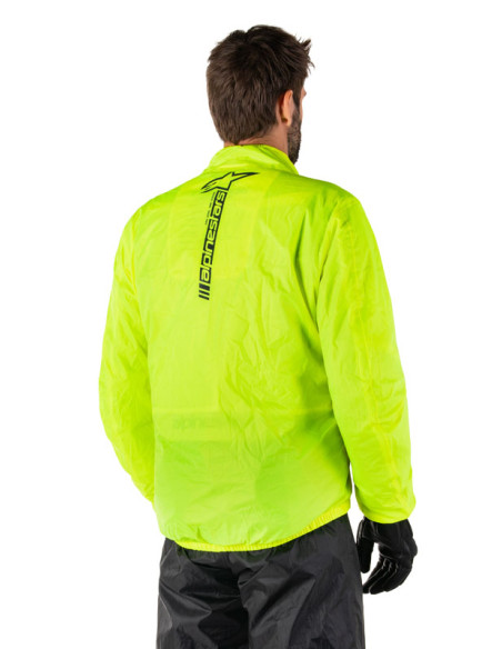 Veste de pluie Alpinestars Hurricane Rain V2 Jaune