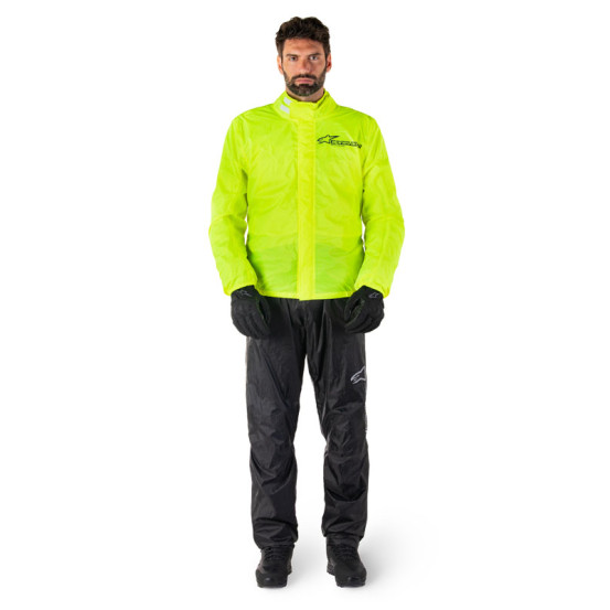 Veste de pluie Alpinestars Hurricane Rain V2 Jaune