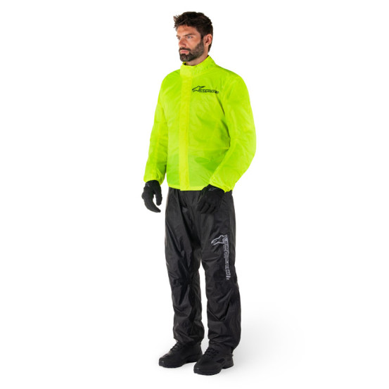 Veste de pluie Alpinestars Hurricane Rain V2 Jaune