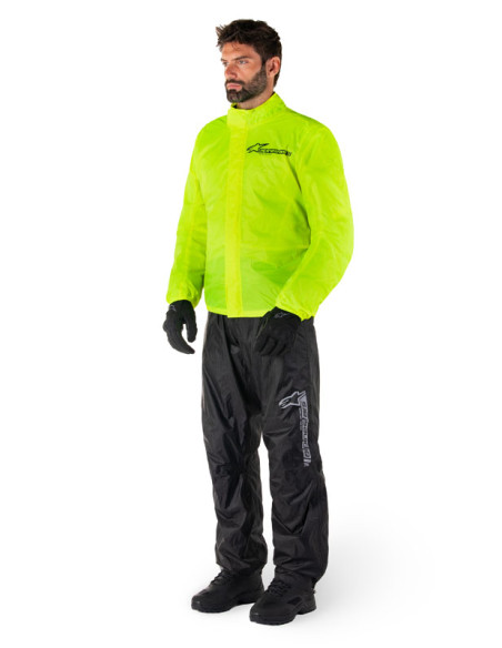Veste de pluie Alpinestars Hurricane Rain V2 Jaune