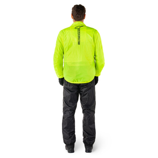Veste de pluie Alpinestars Hurricane Rain V2 Jaune