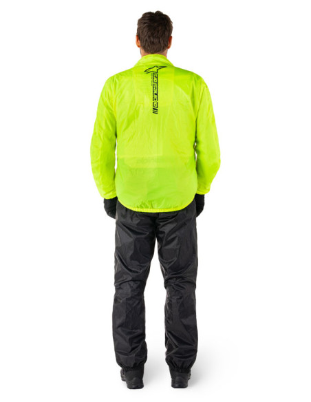 Veste de pluie Alpinestars Hurricane Rain V2 Jaune