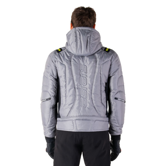 Veste moto Alpinestars Mohobbs WP Gris
