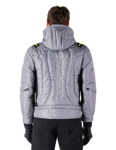 Veste moto Alpinestars Mohobbs WP Gris