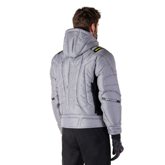 Veste moto Alpinestars Mohobbs WP Gris
