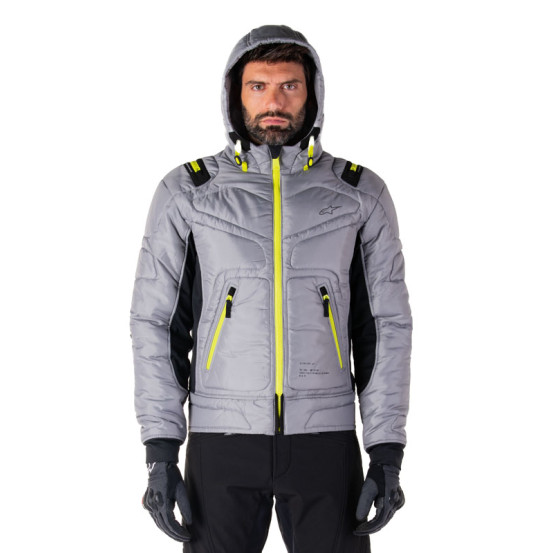 Veste moto Alpinestars Mohobbs WP Gris