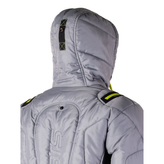 Veste moto Alpinestars Mohobbs WP Gris