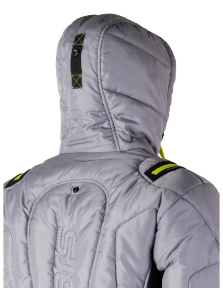 Veste moto Alpinestars Mohobbs WP Gris