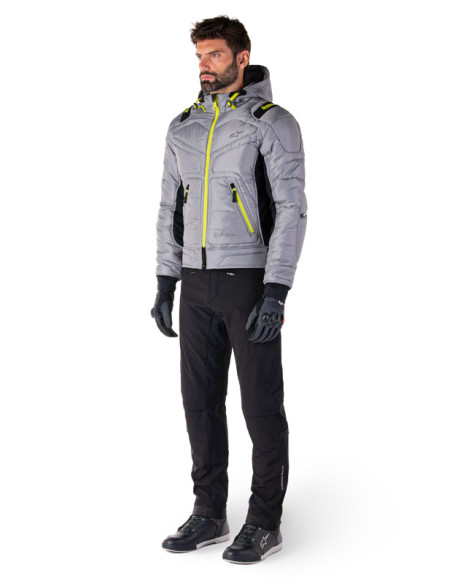 Veste moto Alpinestars Mohobbs WP Gris