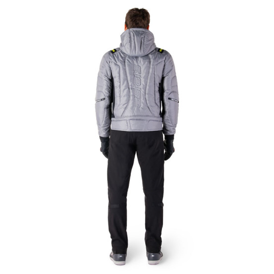 Veste moto Alpinestars Mohobbs WP Gris