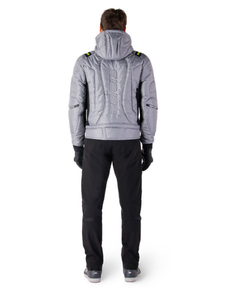 Veste moto Alpinestars Mohobbs WP Gris