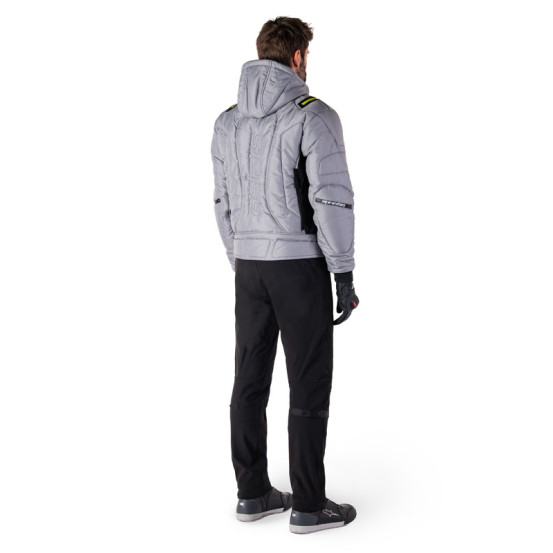 Veste moto Alpinestars Mohobbs WP Gris