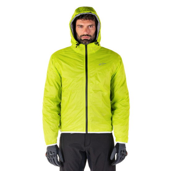 Veste moto Alpinestars Mohobbs WP Gris