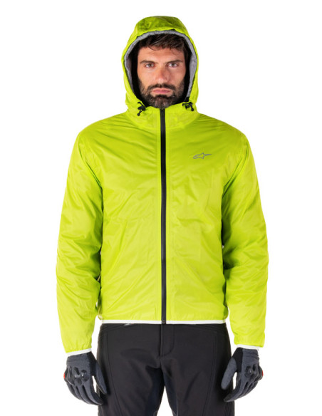Veste moto Alpinestars Mohobbs WP Gris