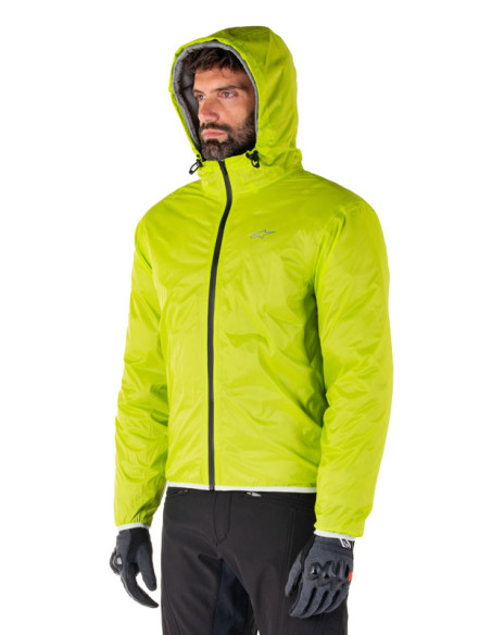 Veste moto Alpinestars Mohobbs WP Gris