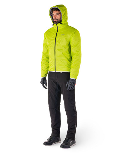 Veste moto Alpinestars Mohobbs WP Gris