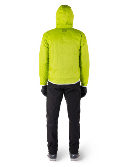Veste moto Alpinestars Mohobbs WP Gris