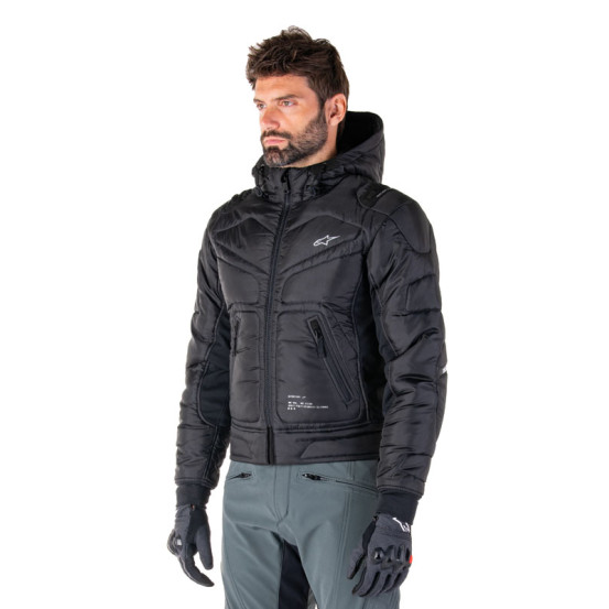 Veste moto Alpinestars Mohobbs WP Noir