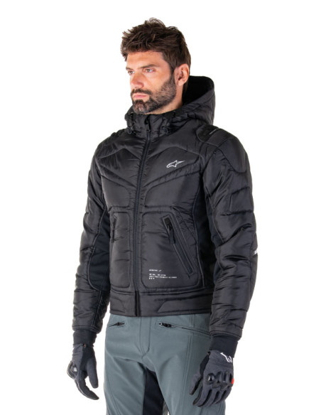 Veste moto Alpinestars Mohobbs WP Noir