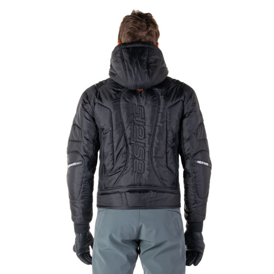 Veste moto Alpinestars Mohobbs WP Noir