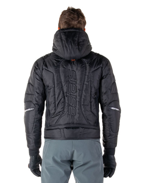 Veste moto Alpinestars Mohobbs WP Noir