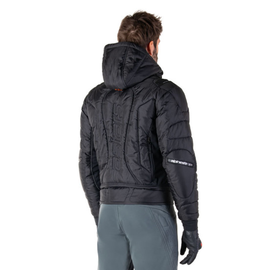 Veste moto Alpinestars Mohobbs WP Noir