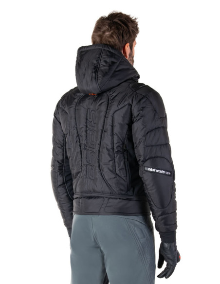 Veste moto Alpinestars Mohobbs WP Noir