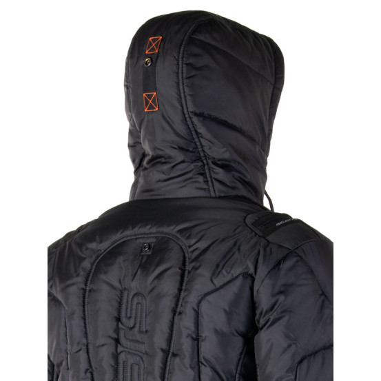Veste moto Alpinestars Mohobbs WP Noir