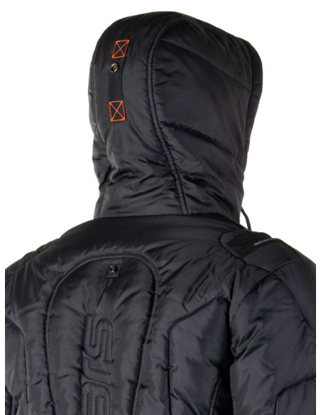 Veste moto Alpinestars Mohobbs WP Noir