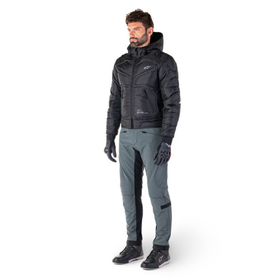 Veste moto Alpinestars Mohobbs WP Noir