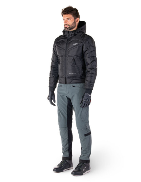 Veste moto Alpinestars Mohobbs WP Noir
