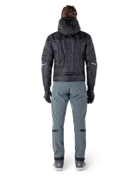 Veste moto Alpinestars Mohobbs WP Noir