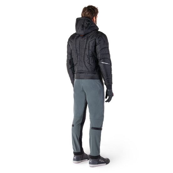 Veste moto Alpinestars Mohobbs WP Noir