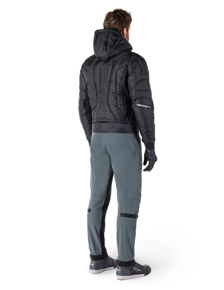 Veste moto Alpinestars Mohobbs WP Noir