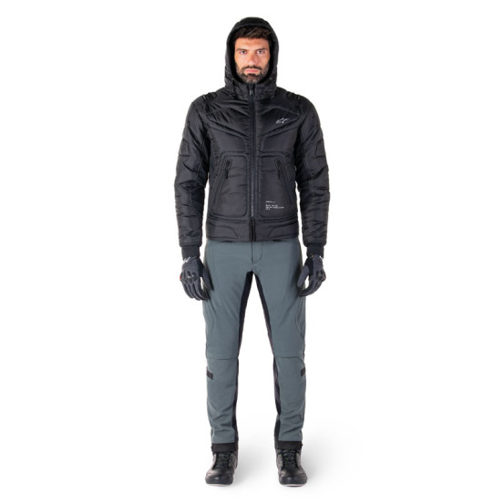 Veste moto Alpinestars Mohobbs WP Noir