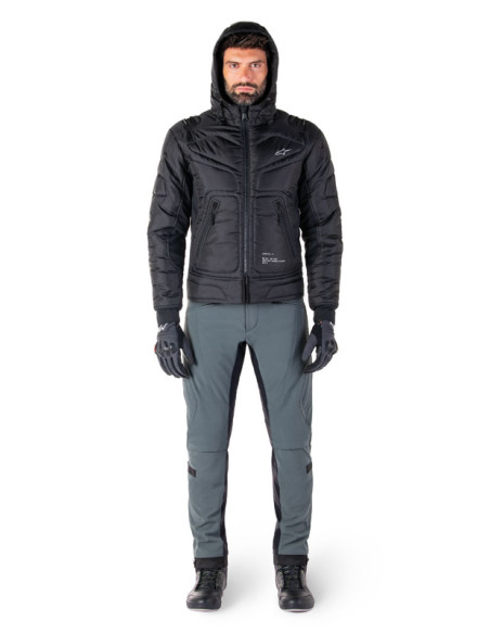Veste moto Alpinestars Mohobbs WP Noir