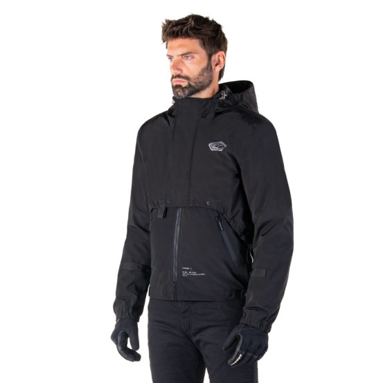 Veste moto Alpinestars Mootant WP Noir