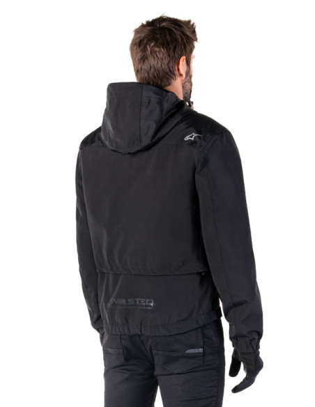 Veste moto Alpinestars Mootant WP Noir